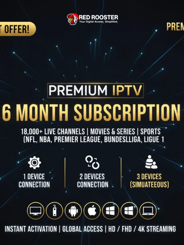 IPTV Subscription